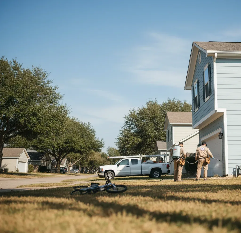 Termite Inspection and Treatment in Willowick, OH